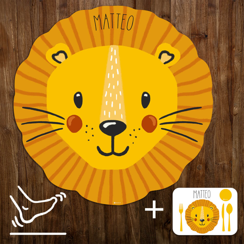 Childrens play rugs - Lion 