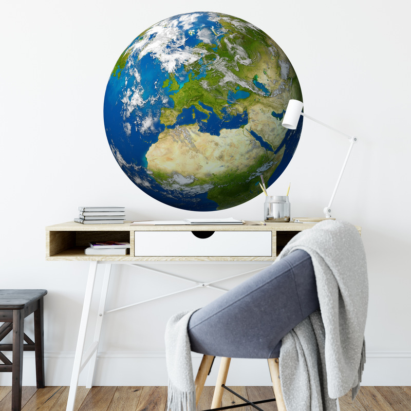 Globe Europe - sticker