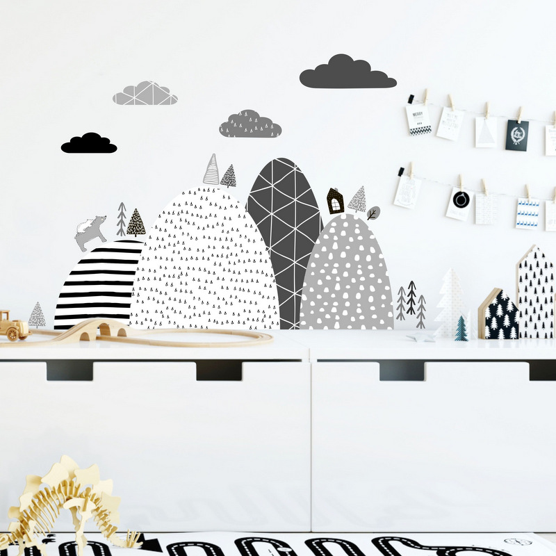 Self-adhesive wallpapers - Mountains