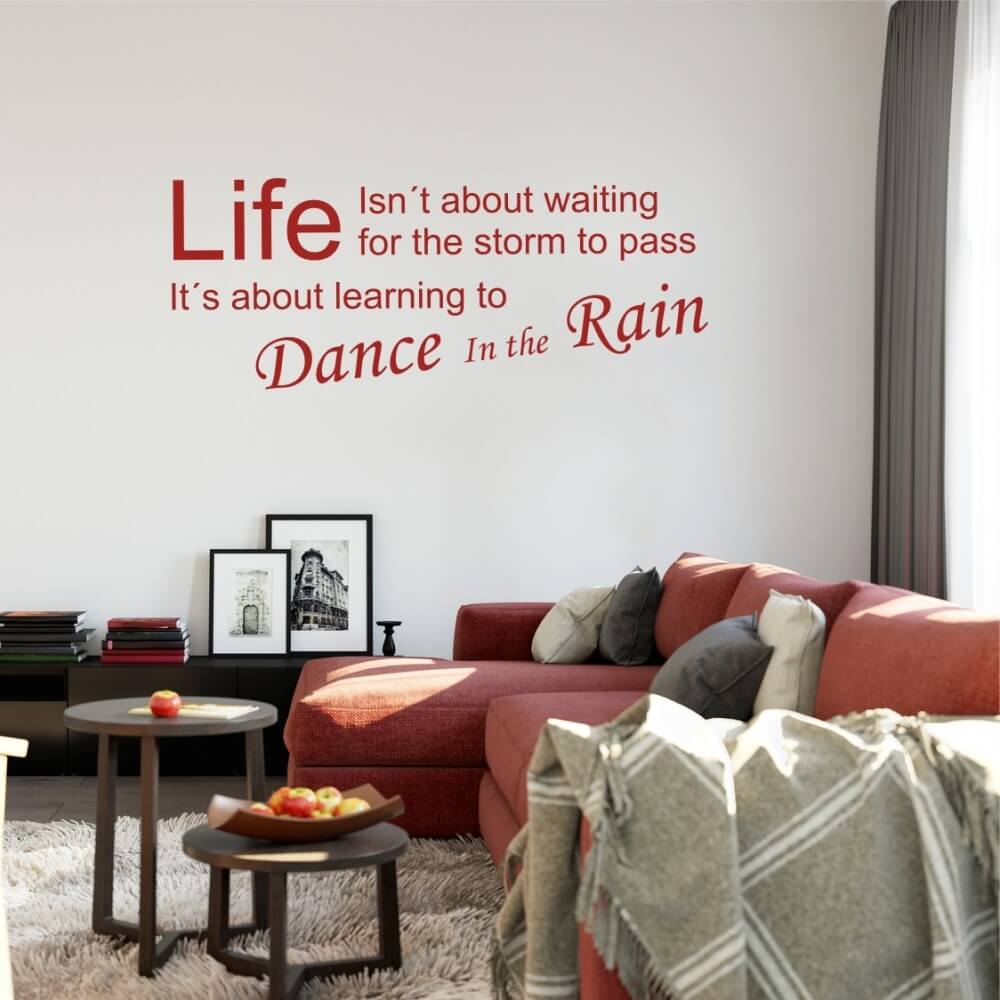 Sticker - Dance in the Rain