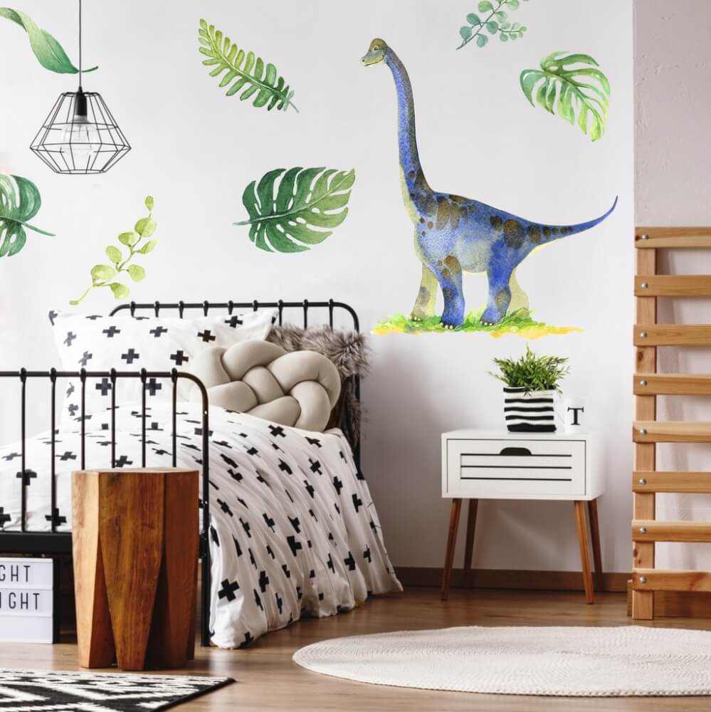 Stickers for a room - Brachiosaurus