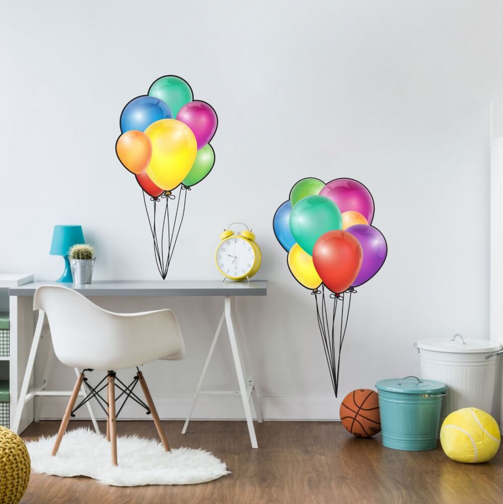 Wall decal - Balloons