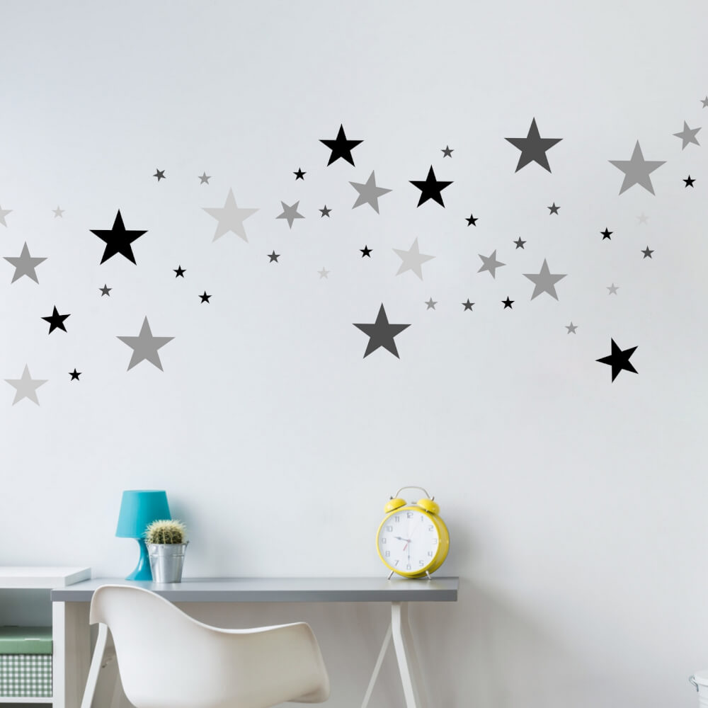 Wall stickers - 100 stars