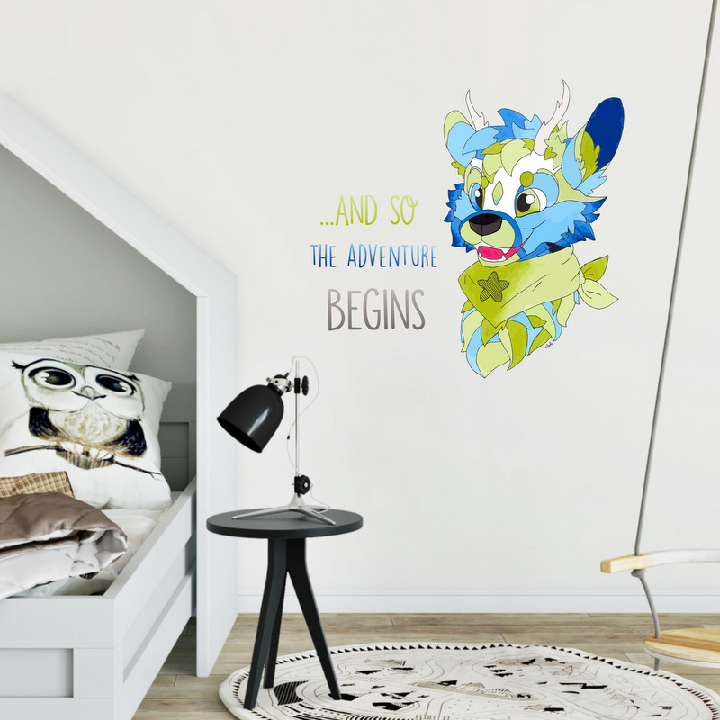 Wall stickers Adventure