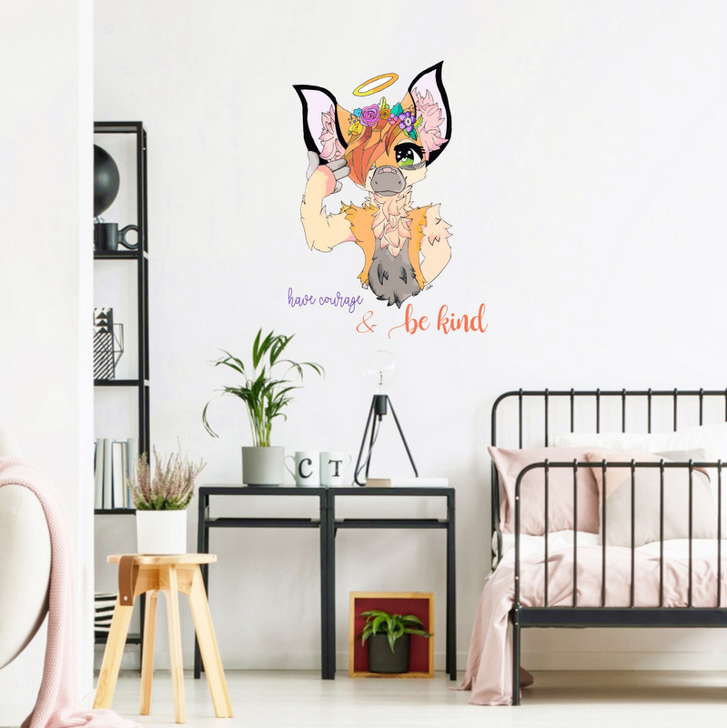 Wall stickers Be kind