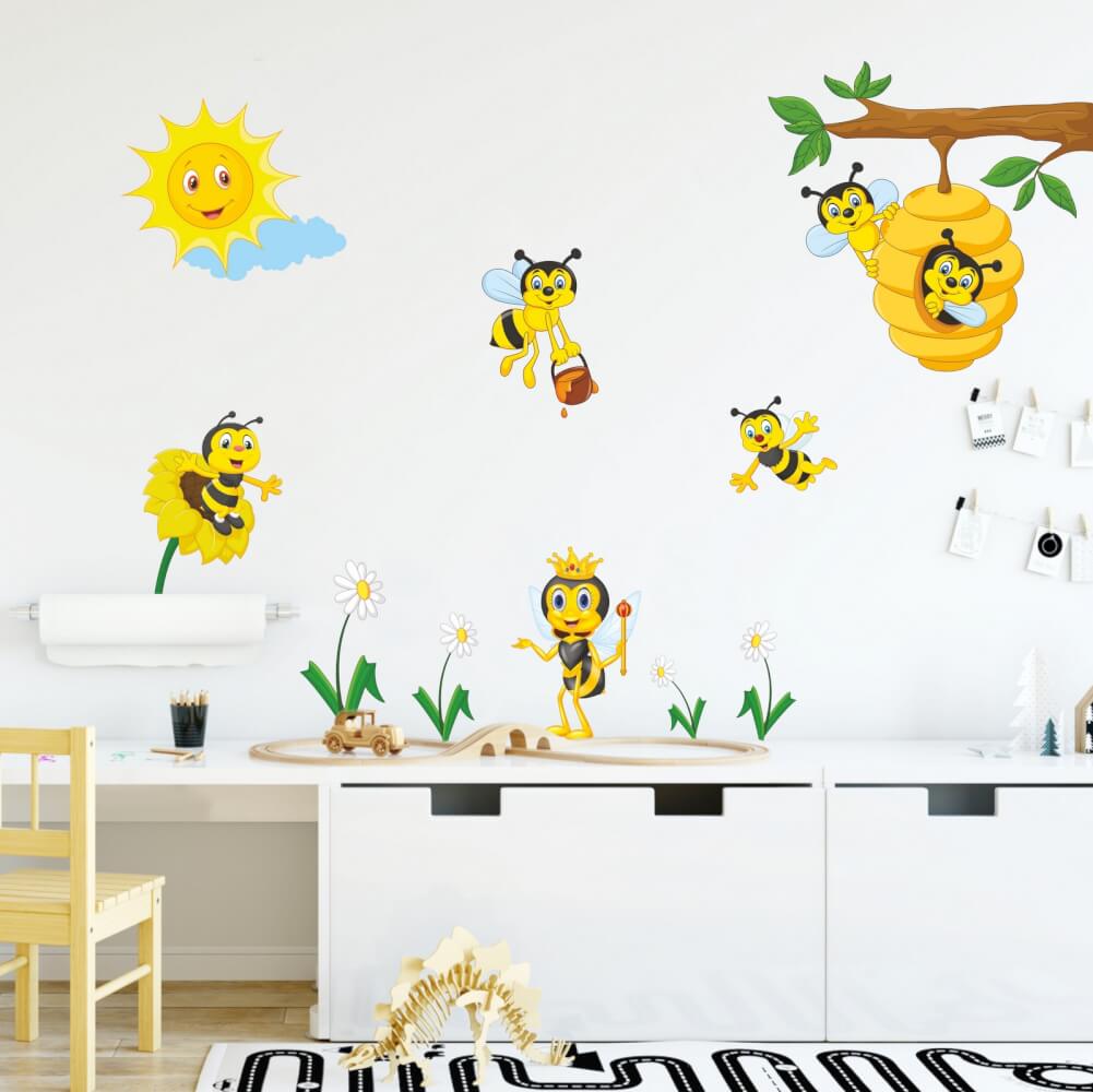 Wall stickers- Bee kingdom