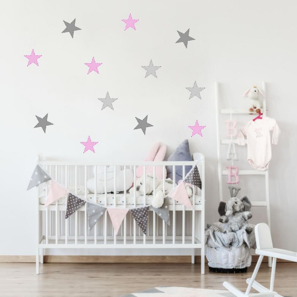 Wall stickers - Colourful stars