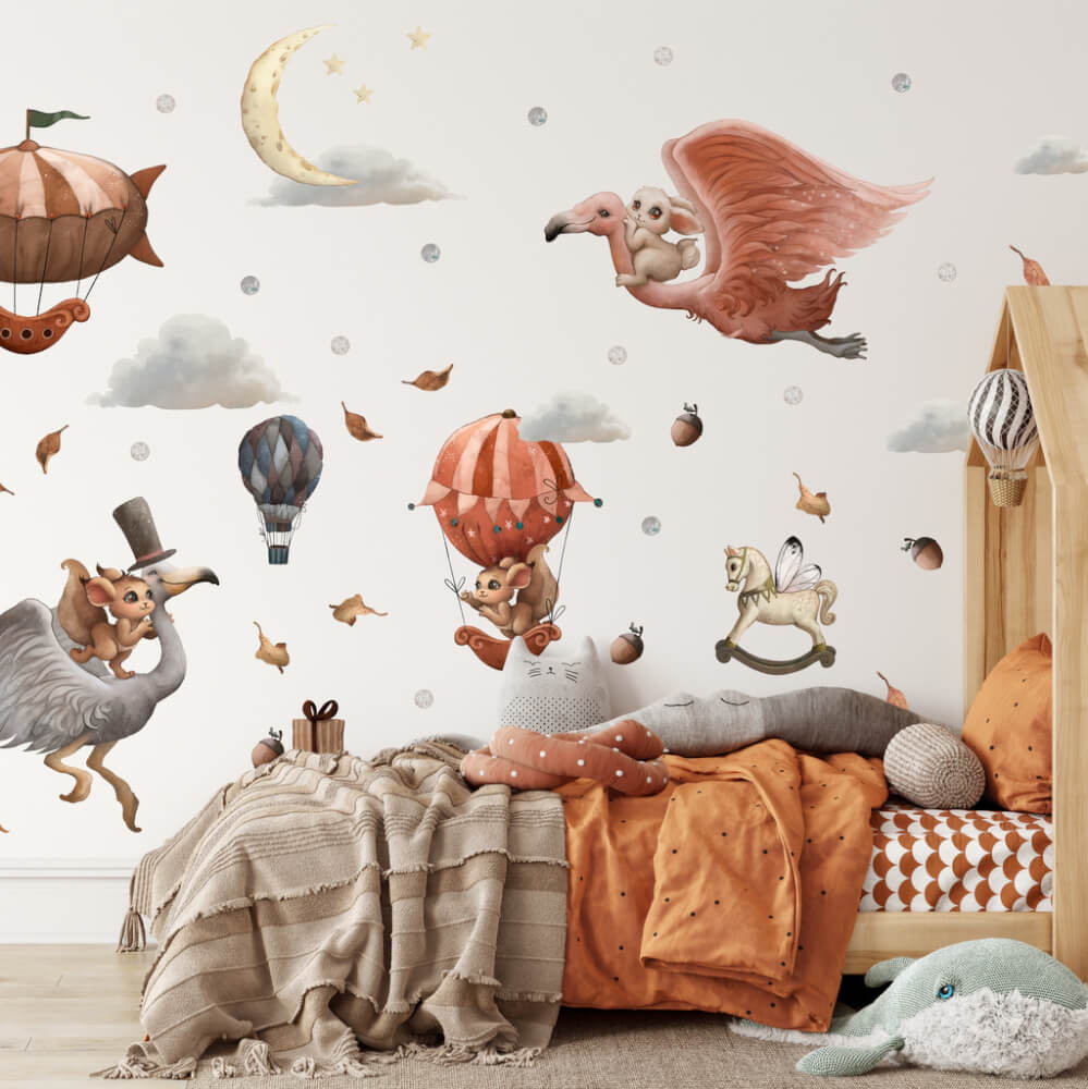 Wall stickers for children - Magic world