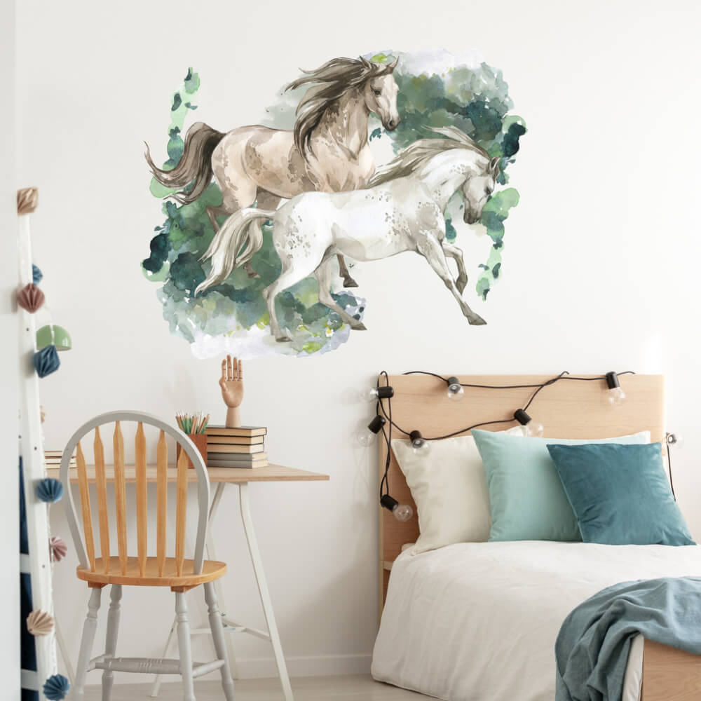 Wall stickers for teenagers - Horses