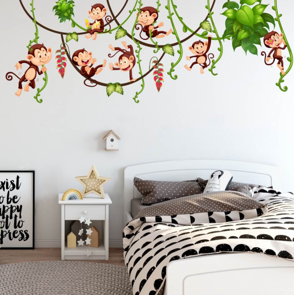 Wall stickers - In the Jungle